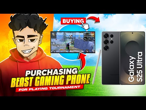 I Purchased New Beast Gaming Phone ☠️ Samsung Galaxy S25 Ultra 🤩 for Playing Tournament 🔥