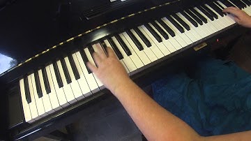 C# / Db major scale  |  2 octaves on piano  |  contrary motion