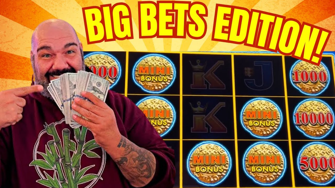 THE HIGH ROLLER CHALLENGE SESSIONS: Betting Big and Winning Big!!