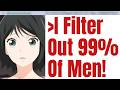 "ARE NORMAL MEN ACTUALLY INVISIBLE TO WOMEN?!"