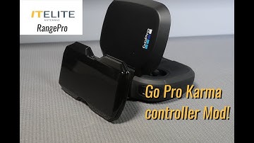 Go Pro Karma Range Extender modification -  ITElite RangePro