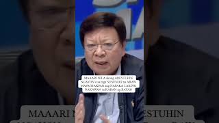 MAAARI NILA akong ARESTUHIN NGAYON MAPAGTAKPAN ang NAPAKA LAKING NAKAWAN sa KABAN ng BAYAN