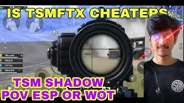 TSMFTX SHADOW POV THERE IS CLEAR ESP SUSPENSION | ESP OR WOT IN SMOKE...  IS TSMFTX CHEATER