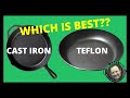 Cast Iron vs. Non-Stick | Two Skillets ~ One Choice