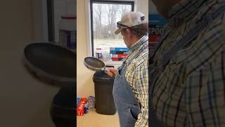 Cast Iron vs. Non-Stick | Two Skillets ~ One Choice