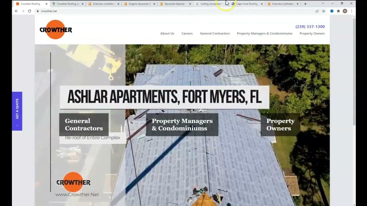 Crowther Residential Roofing Fort Myers Fl Roofing Companies Fort Myers Fl Increase Your