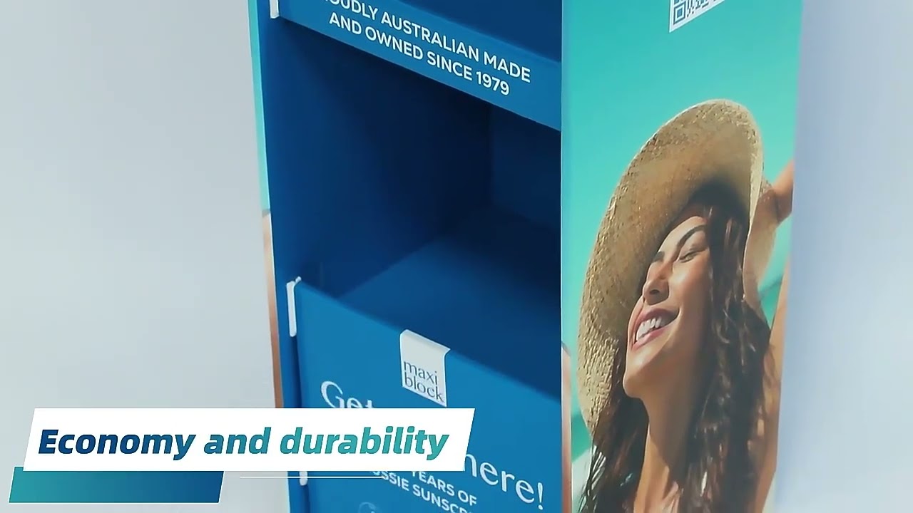 Custom FSDU display stand