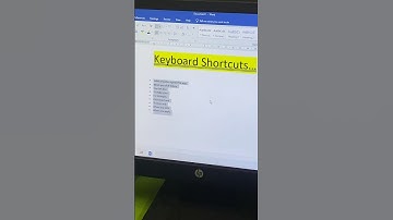 💡 Mastering Bullet Points in MS Word: Shortcut Trick You Need! 🚀
