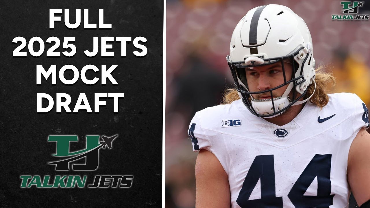 New York Jets 7-Round 2025 Mock Draft | Talkin Jets Fixes the Jets ...