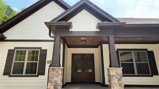 EXPANSIVE RANCH HOME Open floor plan  / Mike Palmer Homes Inc. Denver NC Home Builder