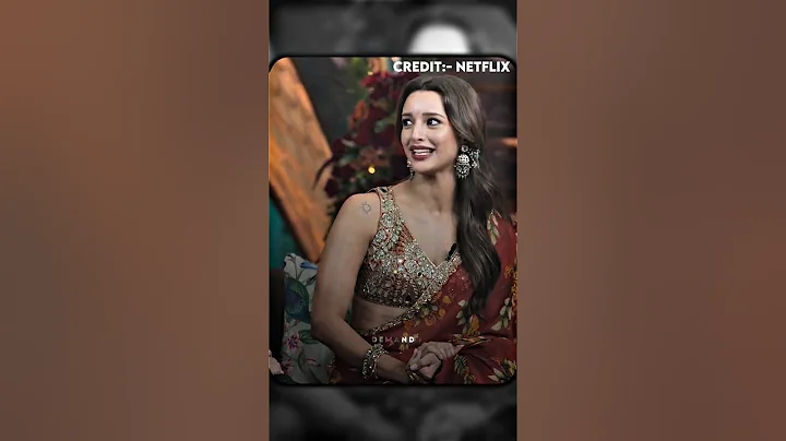 Triptii Dimri GETS SHY as Sunil Grover aka DAFLI TEASES Her about Ranbir 😅😂|| #bollywood #shorts