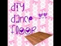 DIY Portable Tap Dance Floor! | WRITTEN INSTRUCTIONS IN THE DESCRIPTION |