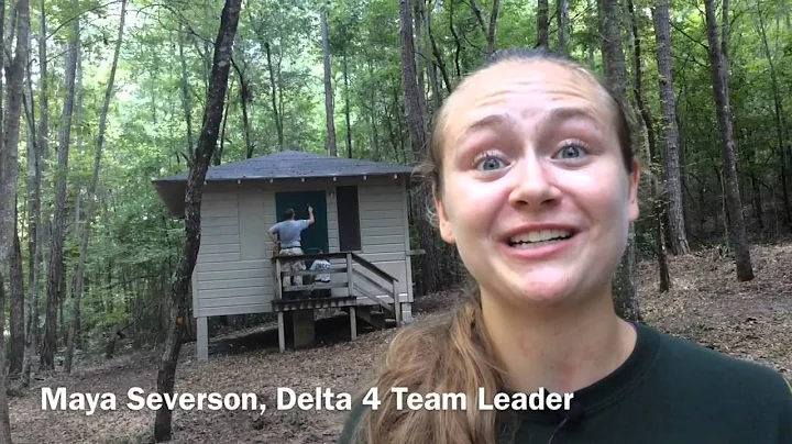 Video: AmeriCorps spruces up Camp Martha Johnston