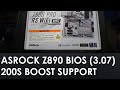 ASRock Z890 Pro RS BIOS 3.07 (200S Boost)