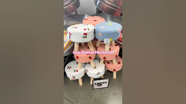 Cute finds at Five below 🩷 #fivebelow #shopping #haul #deals #virralshorts