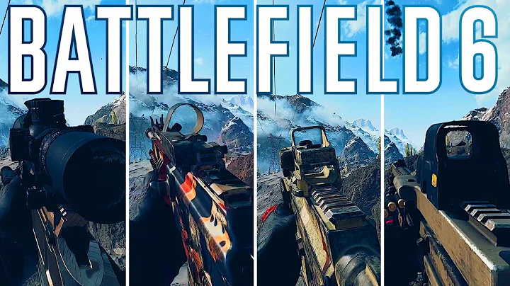 Battlefield 6 BEST Weapons for Each Class!