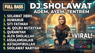 LAGI HITS! SHOLAWAT REMIX FULL BASS 2026 💣 Audio Jernih Glerr Enak Didengar Seharian