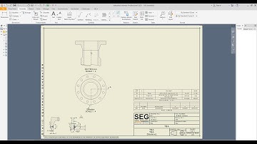 Detail Drawing For Group in SEG