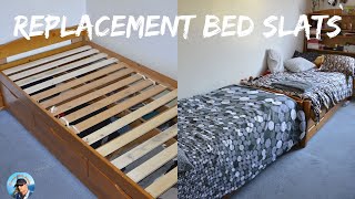 replacement bed slats
