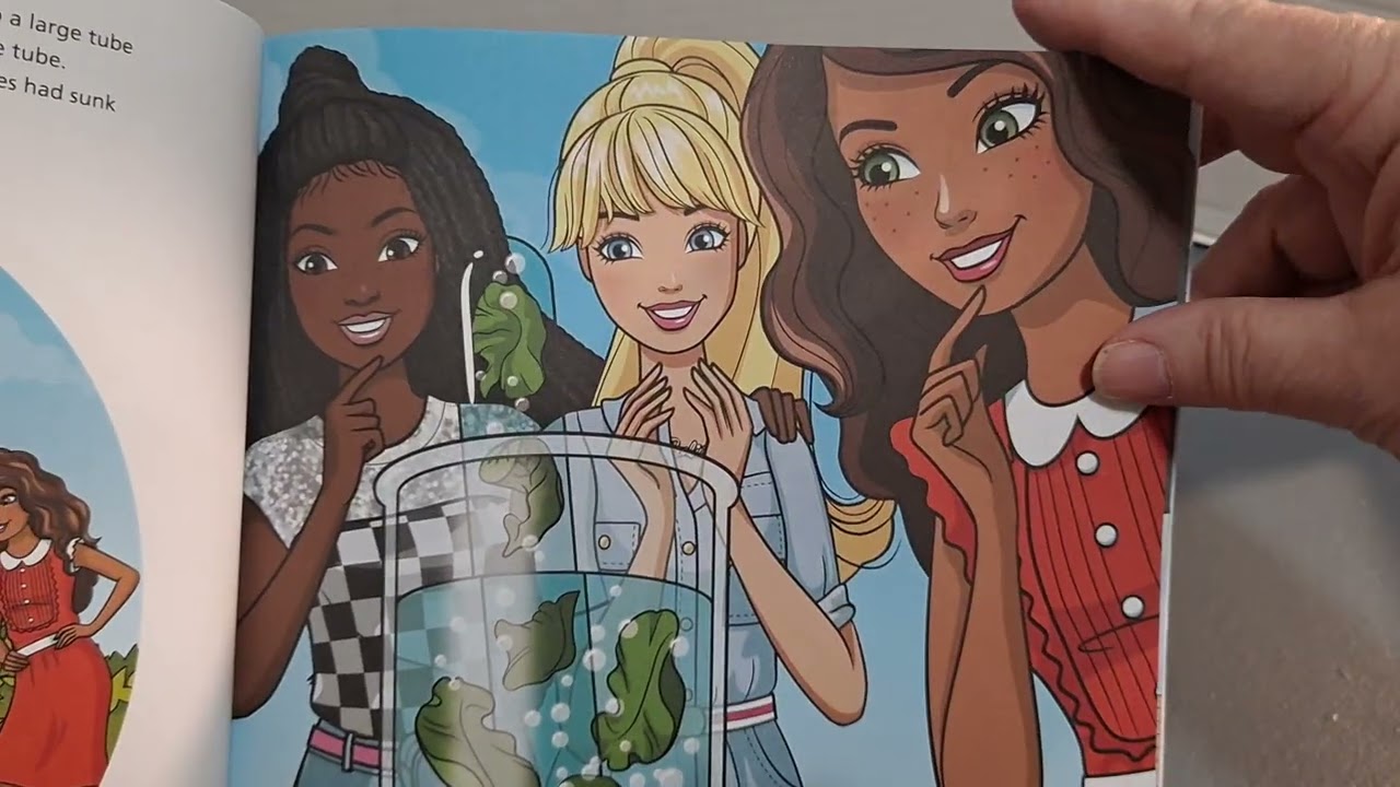 Барби: Ты можешь стать учёным (адаптация Лайни Гант)