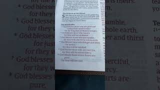 The Beatitudes, Matthew 5:1-12