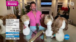 Gabor Essentials Laughter Pixie Cut Wig