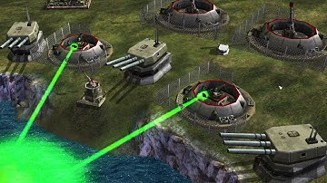 USA Supreme vs 7 GLA Demo - Command & Conquer Generals Apocalyptic