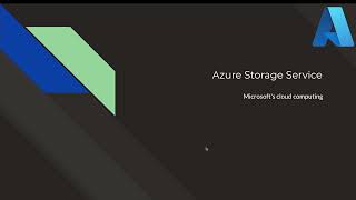Storage Service Intro | Azure Introduction | Azure AI Studio Tutorial | Machine Learning