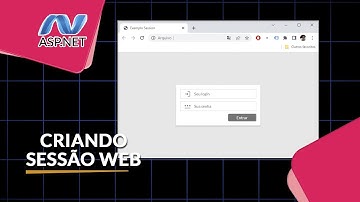 Aprenda WEB: Criando Sessão WEB (ASP.NET Framework)