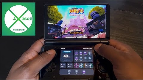 Ax360e (Xbox 360 Emulator) Is Now On Google Play Store 