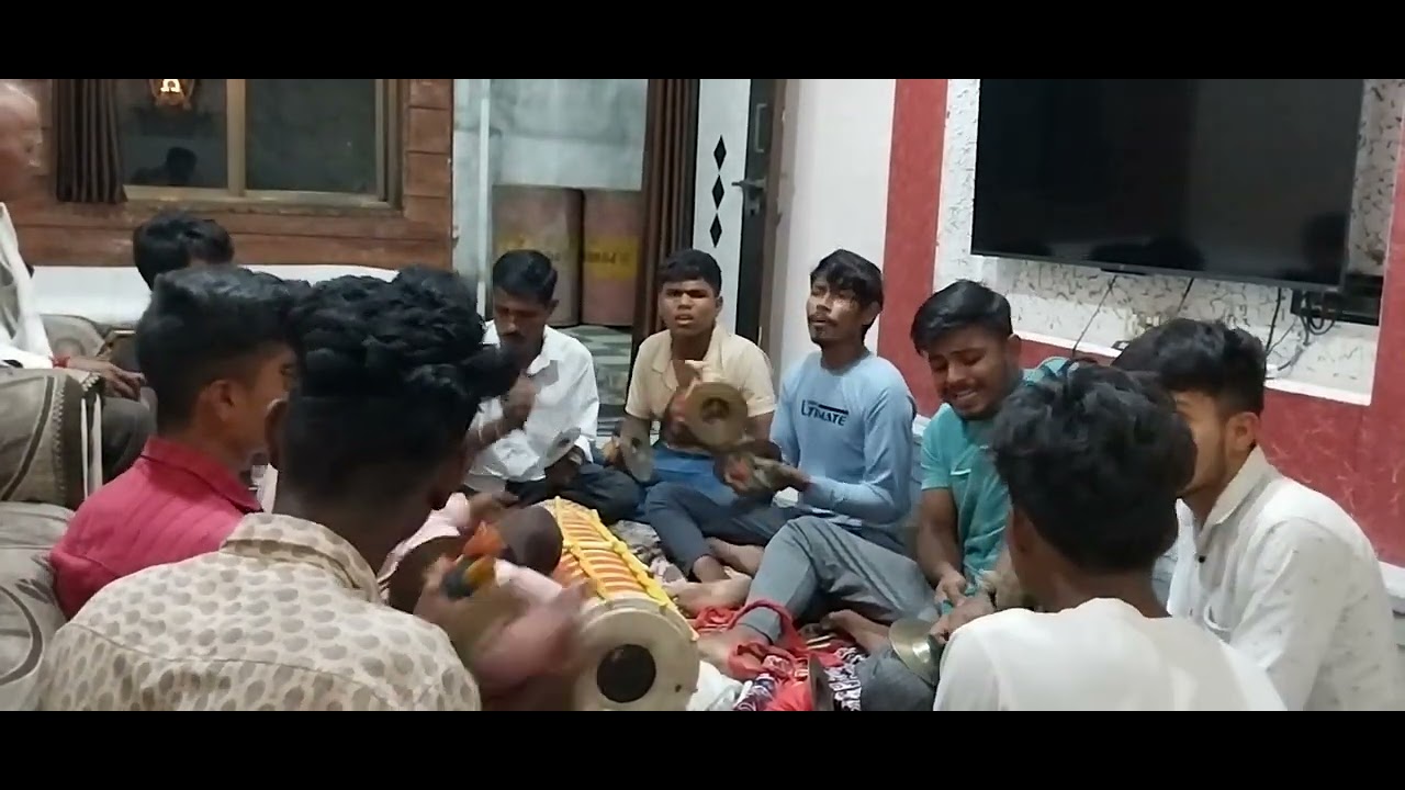 रामाचे पद - राम माने भिभी शना की पर्वत 🎙️शिवशंकर पदावली भजन मंडळ चिखलगाव मो.9423634068