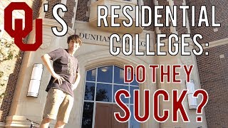 Analysis: Are the Residential Colleges Good for OU