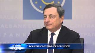 ECB Sees Prolonged Lack Of Inflation