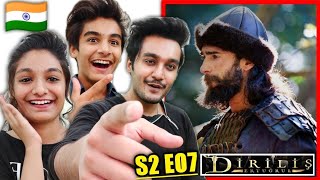 Ertugrul Ghazi Urdu Reaction | Ertugrul Ghazi Season 2 Episode 7 Reaction | Ertugrul Ghazi Reaction