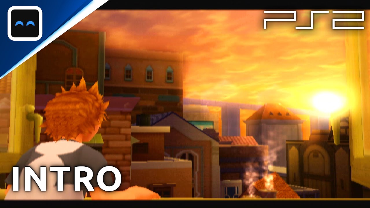 Kh2 Intro Game Intro Kingdom Hearts II PS2 - YouTube