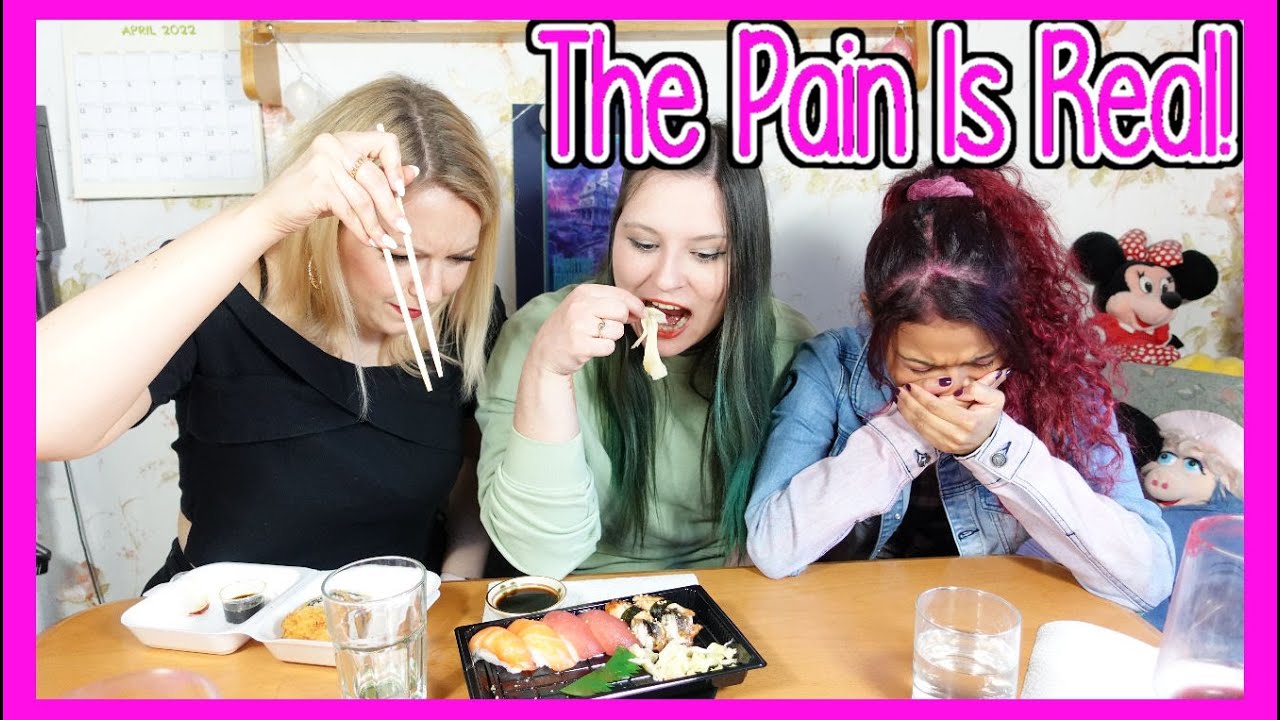 WASABI Sushi Roulette | Otome no Timing - YouTube