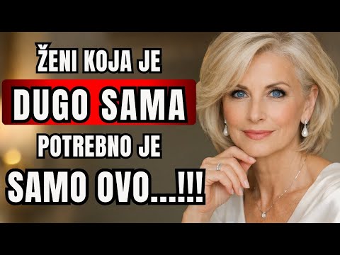 SAMA Može Biti Samo ŽENA Koja Zna Da 