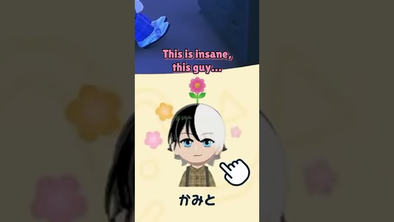 [Tomodachi Life] Hinano Loses It Over This Double Confession ww #橘ひなの  #vspoclip #vspo #ぶいすぽ切り抜き