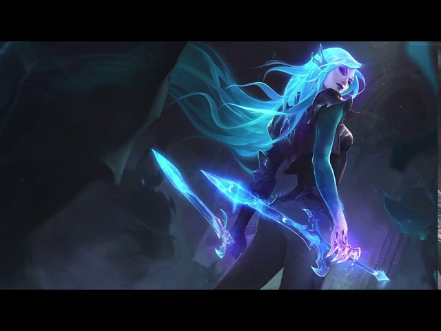 Live Wallpaper-WORLD (Katarina League of Legends) Asinjuasflora -  Illustrations ART street