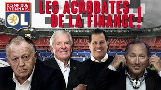 Rachat de l'OL : John Textor, un acrobate de la finance !