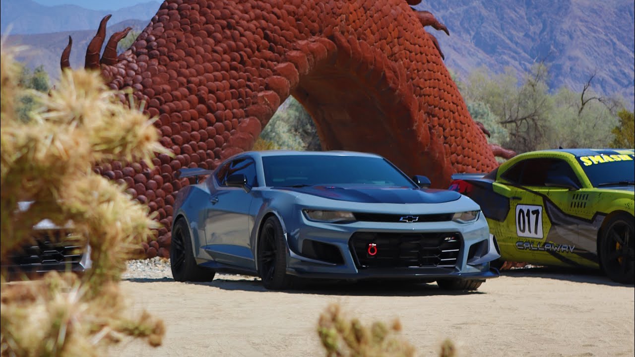 Southern California Camaro ZL1 1LE cruise