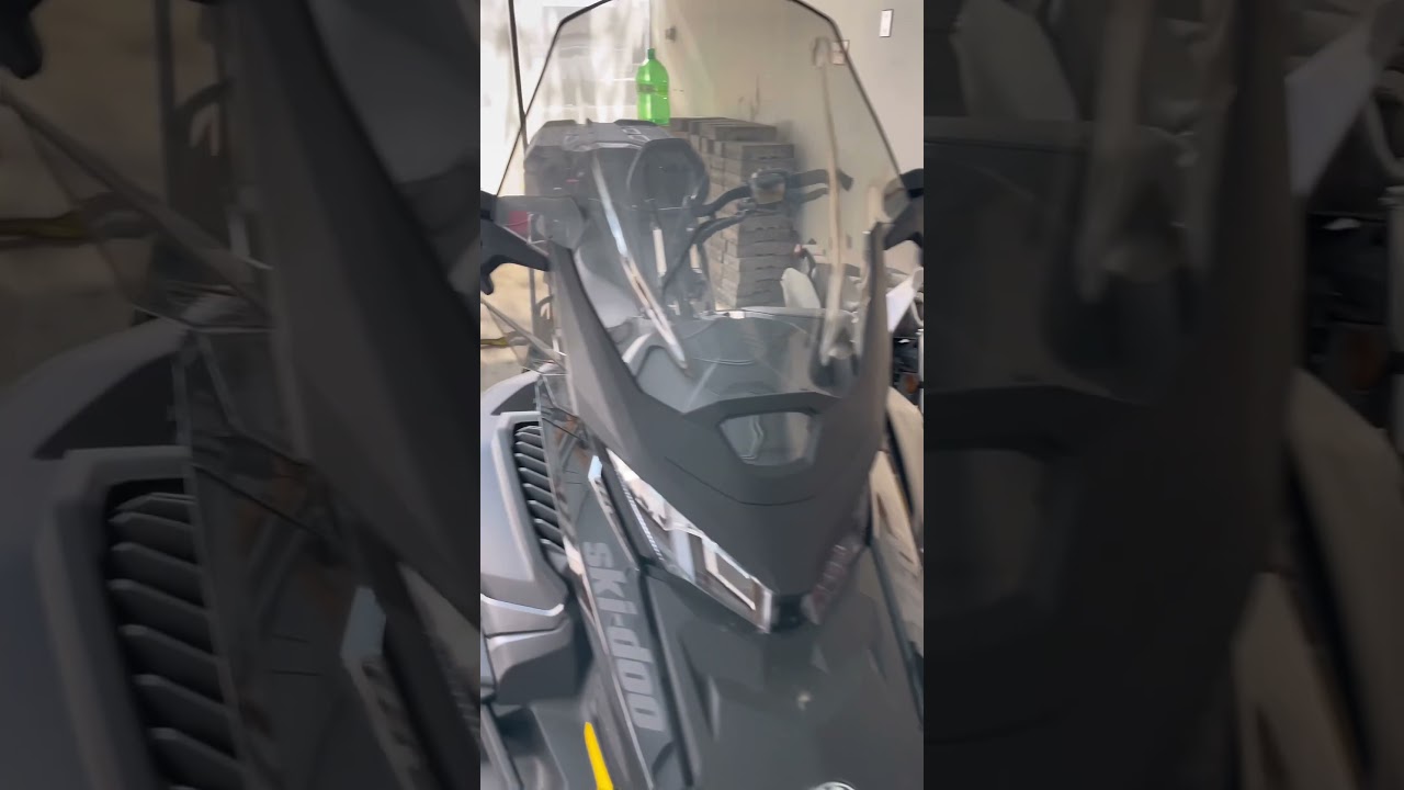 Skidoo Sleds available now ✅