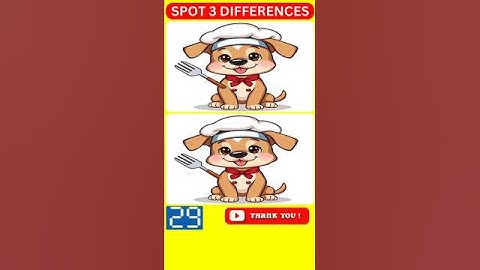 🚀Spot the Difference Brain Game Challenge🎉【Find the 3 Differences #82】 #shorts #quiz #gameplay
