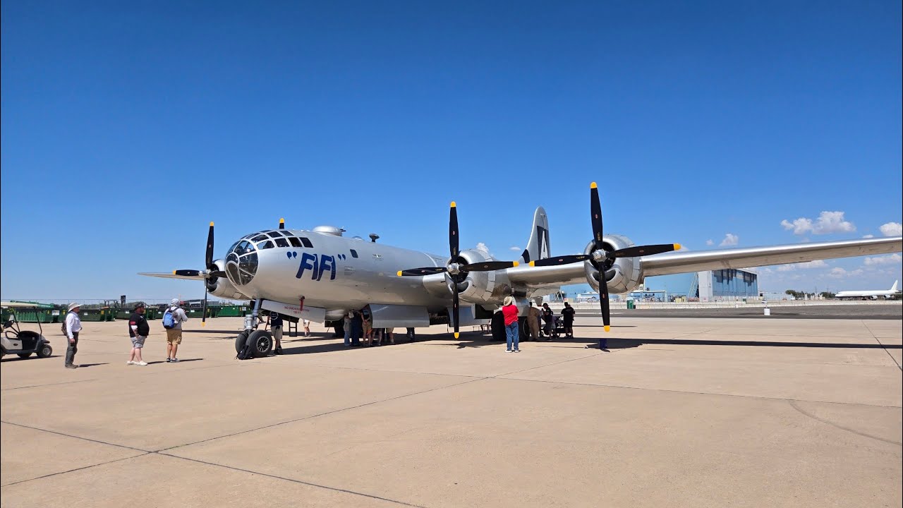B-29 Superfortress from WWII one of only two still flying today