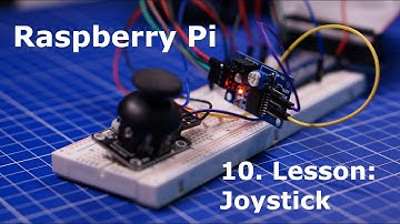 For Beginners: Raspberry Pi | 10. | Joystick | Python | PCF8591