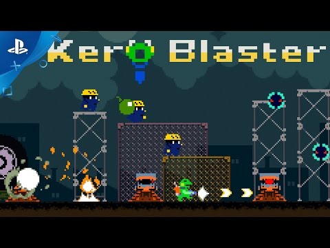 Vídeo: O Jogo De Plataforma Do Desenvolvedor De Cave Story, Kero Blaster, Chegará Ao PS4 Na Próxima Semana