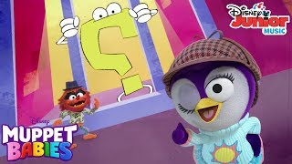 I'm On the Case Music Video | Muppet Babies | Disney Junior