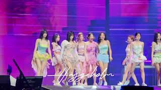 TWICE(트와이스) - Alcohol Free - World Tour Ready To Be Las Vegas 20240316 [FANCAM]