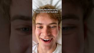 Dropping The Phone On My Face To See What I Look Like