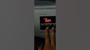 CHILD LOCK LOCKING AND UNLOCKING IN BOSCH SERIES 6 WASHING MACHINE FRONT LOAD